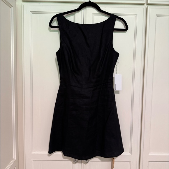 Reformation Zenni linen mini dress NWT size 4 - Picture 5 of 7